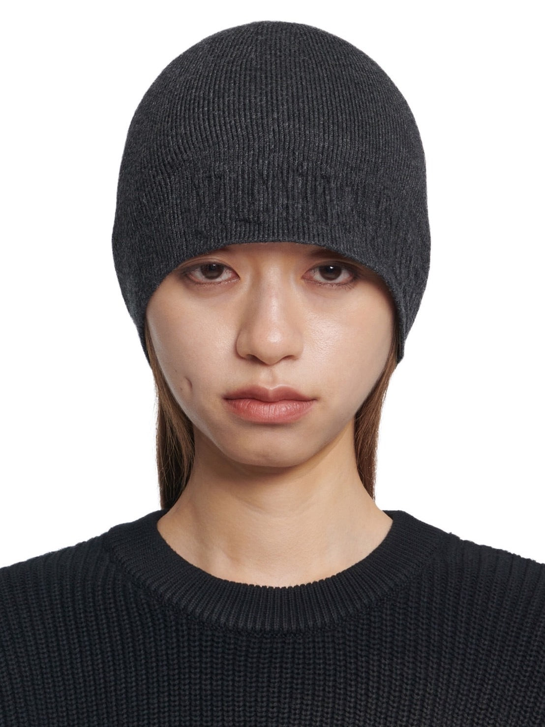 【NOMANUAL】NM EMBOSSED BEANIE