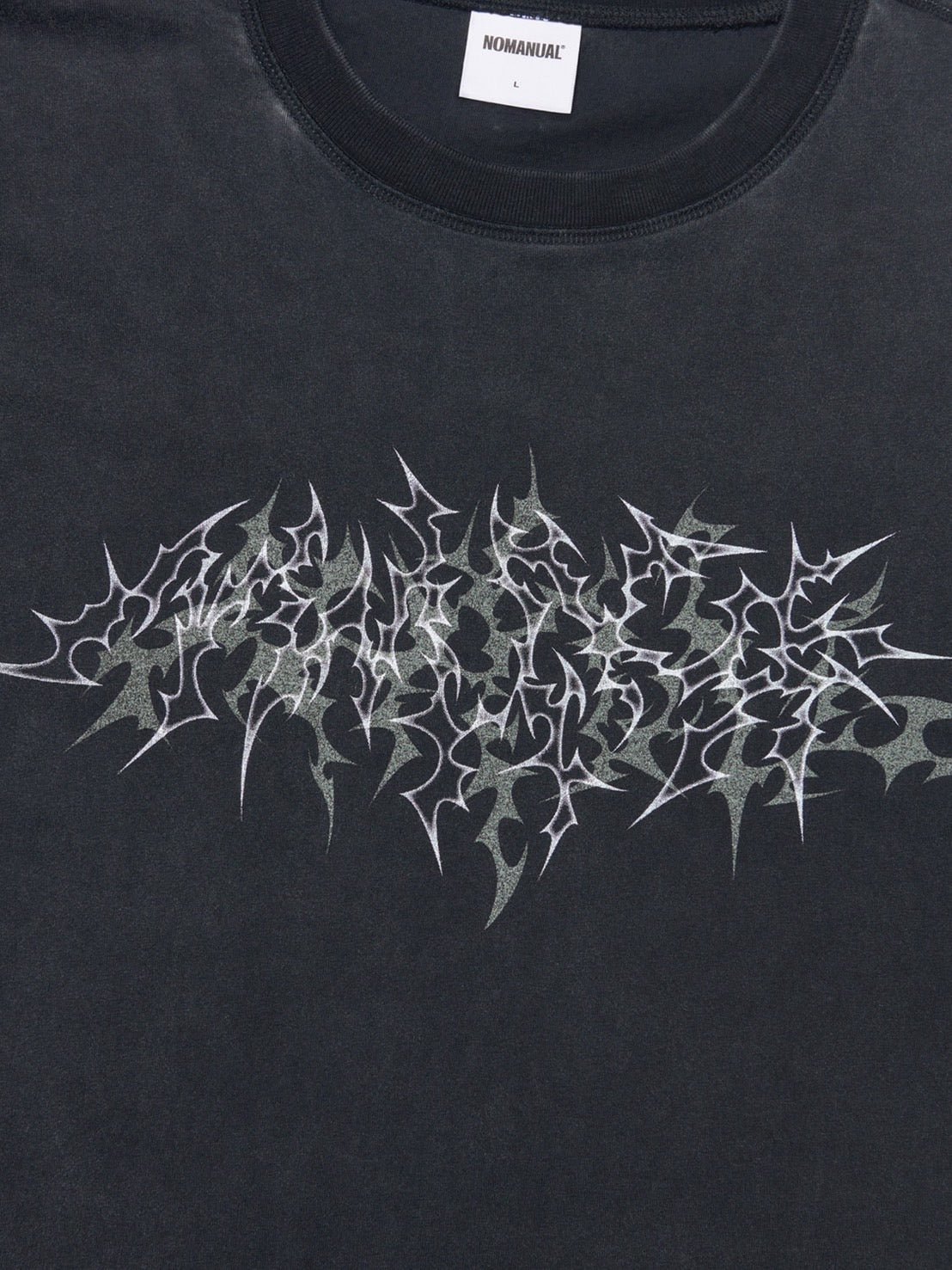 【NOMANUAL】BEHEMOTH LONG SLEEVE TEE