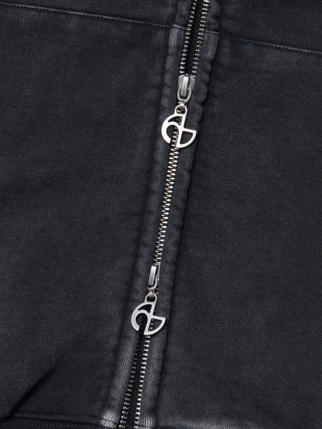 【NOMANUAL】C.A VINTAGE HOODED ZIP-UP
