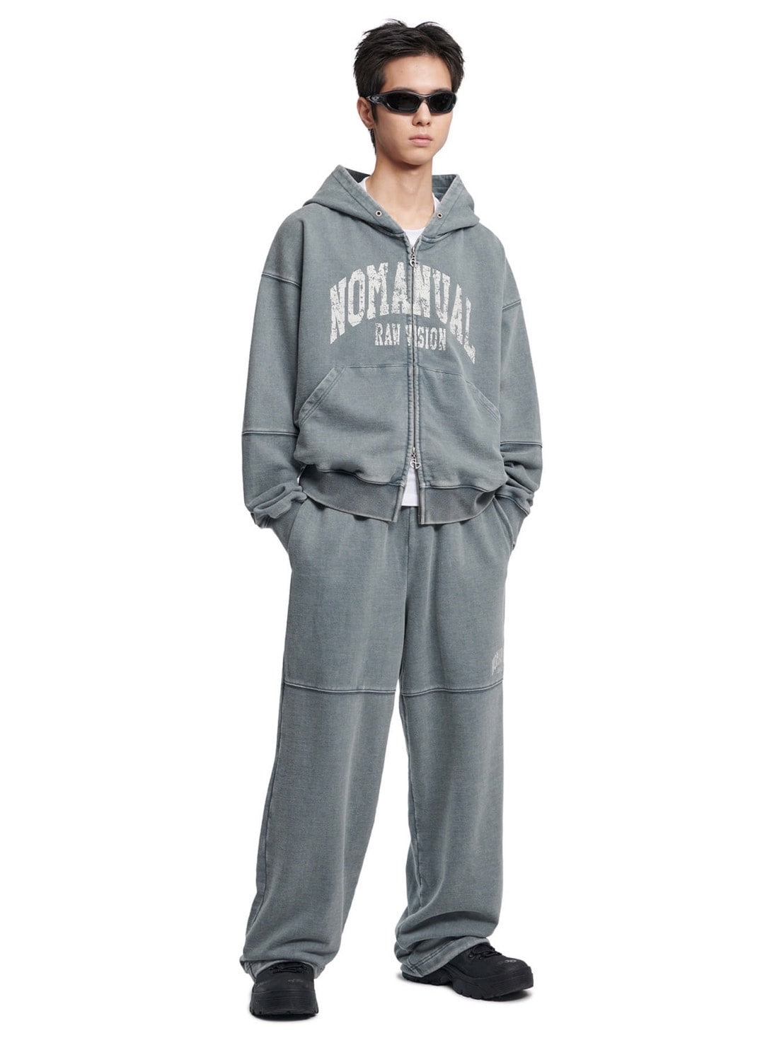 【NOMANUAL】C.A VINTAGE SWEATPANTS