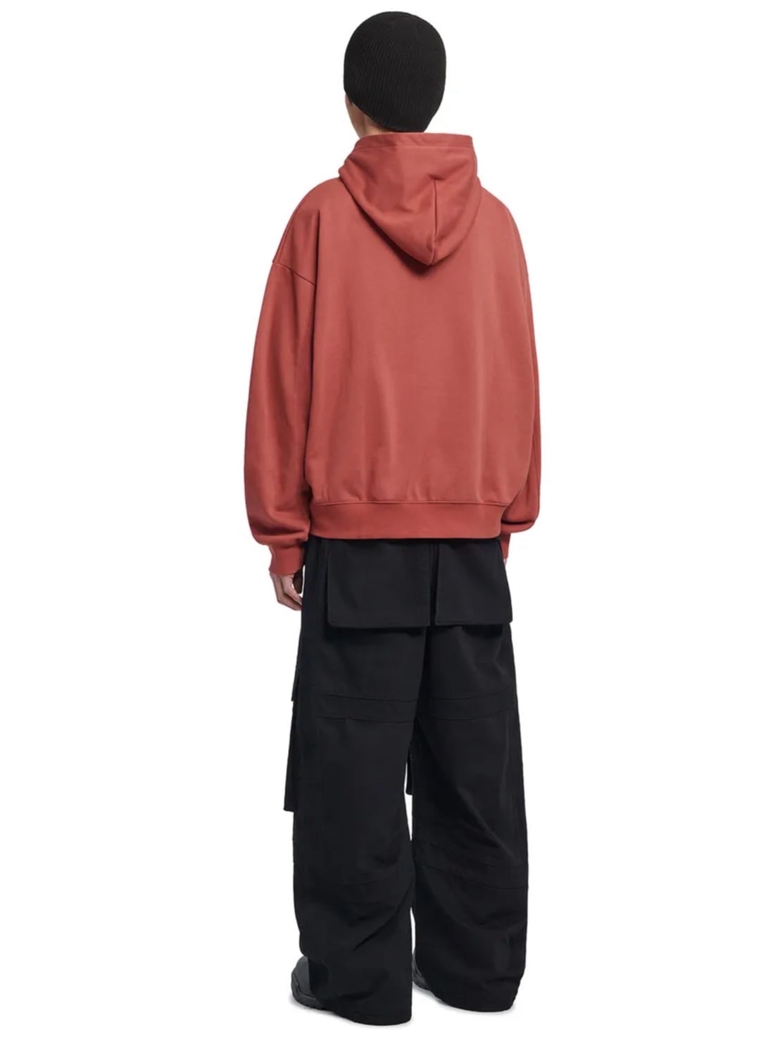 【NOMANUAL】B.A HOODED ZIP-UP