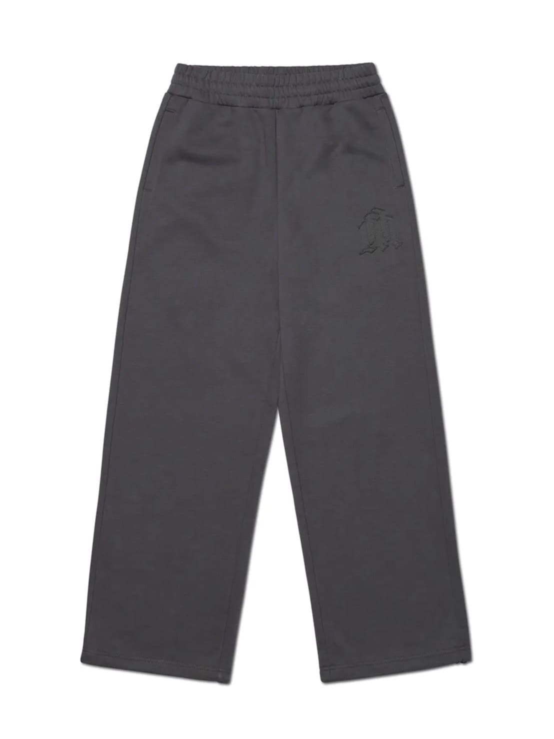 【NOMANUAL】OVERLAY LOGO SWEATPANTS