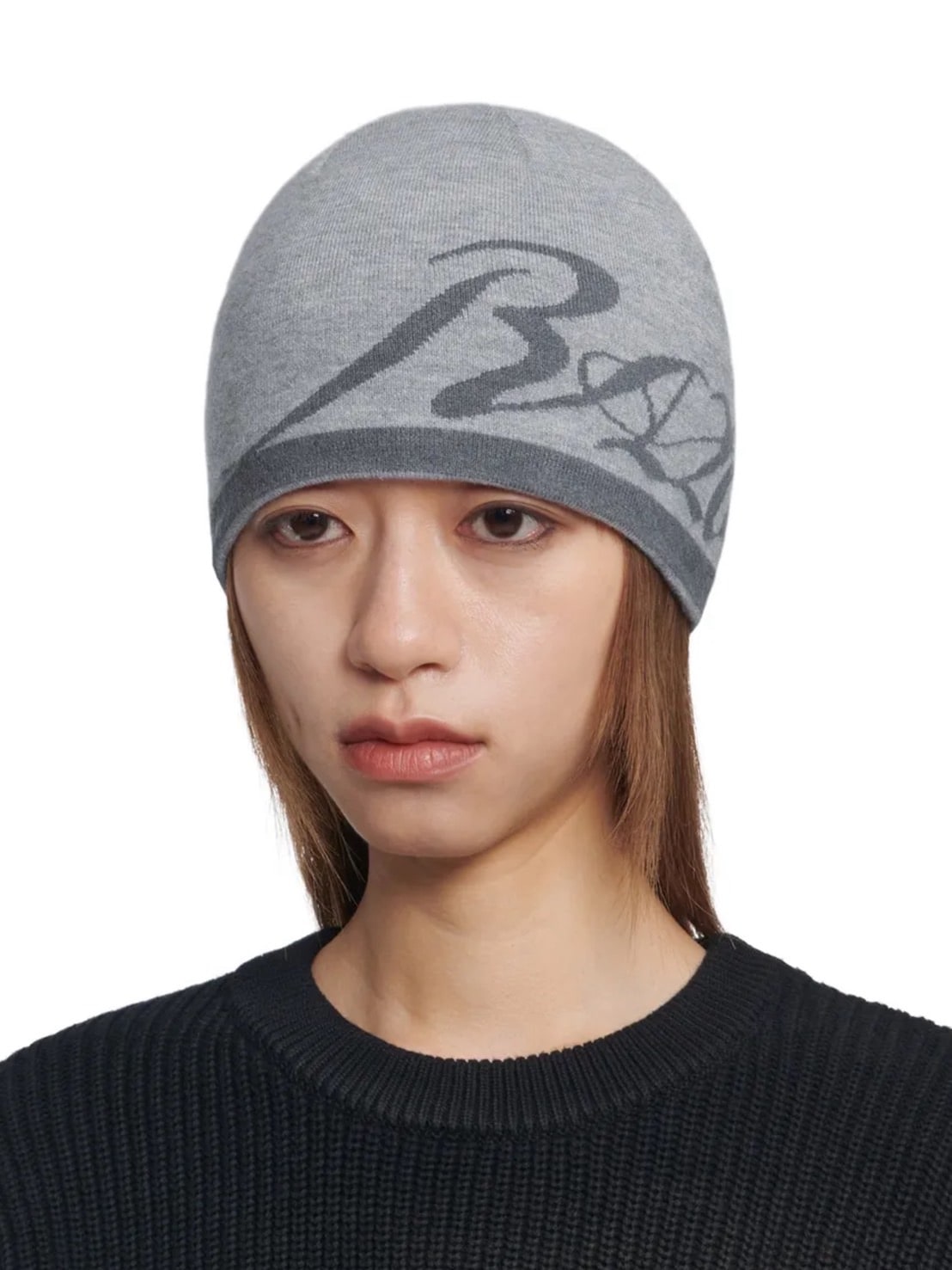 【NOMANUAL】RAW JACQUARD BEANIE