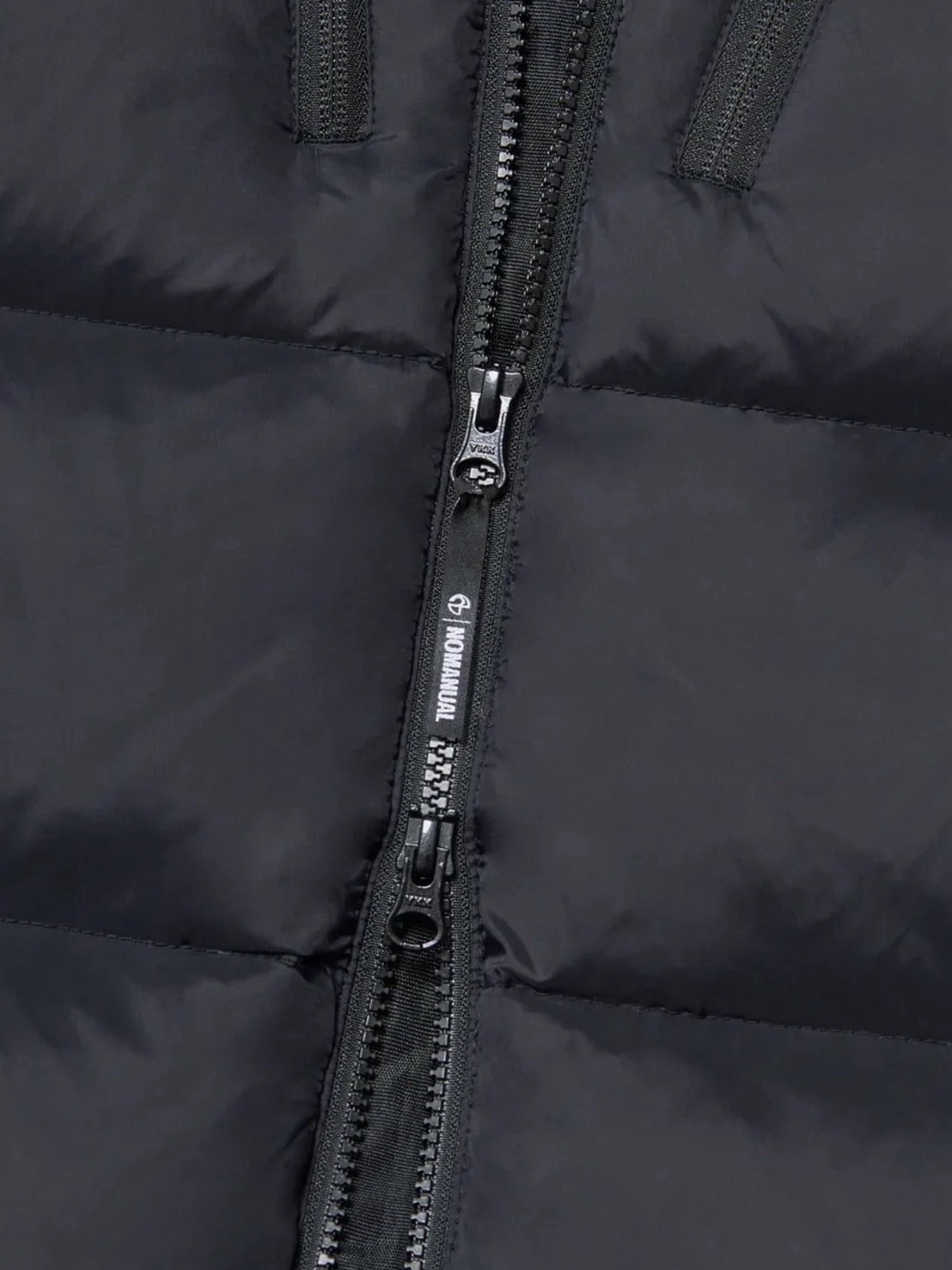 【NOMANUAL】EMBER HOODED DUCK DOWN