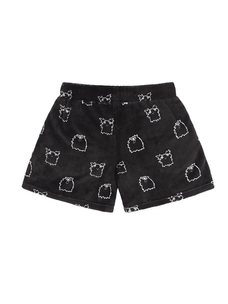 【FANCY X DUSTY】Zzz DUSTY SALON PAJAMA SHORT PANTS / 【ファンシー X ダスティ】Ｚｚｚダスティーサロンパジャマショートパンツ