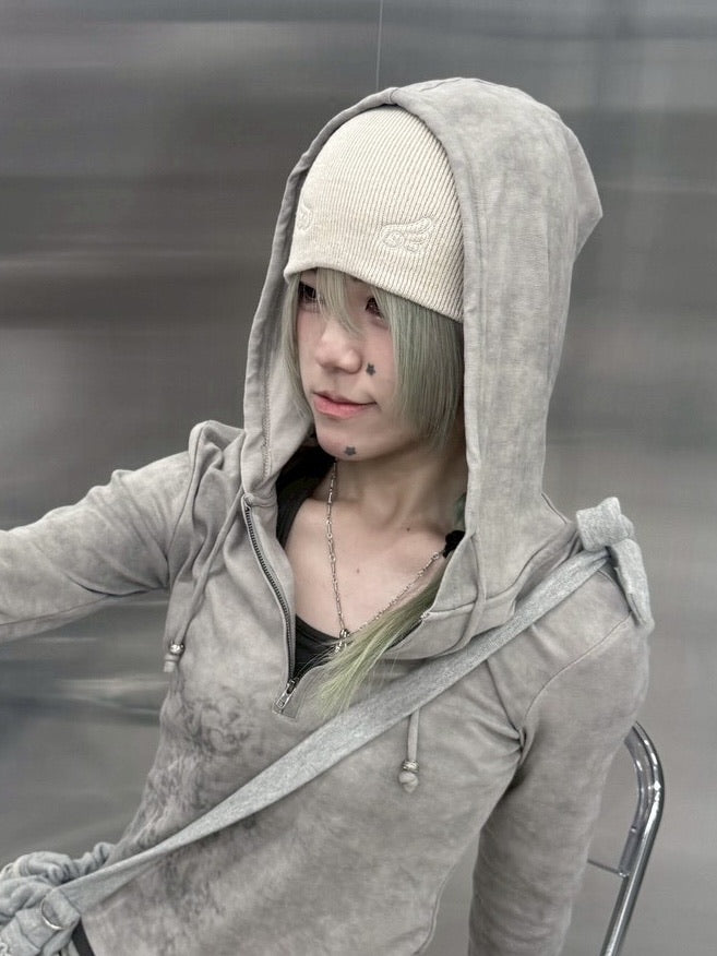 受注制【nmtc +】feather beanie / 【エヌエムティーシープラス】羽ビーニー (3color)