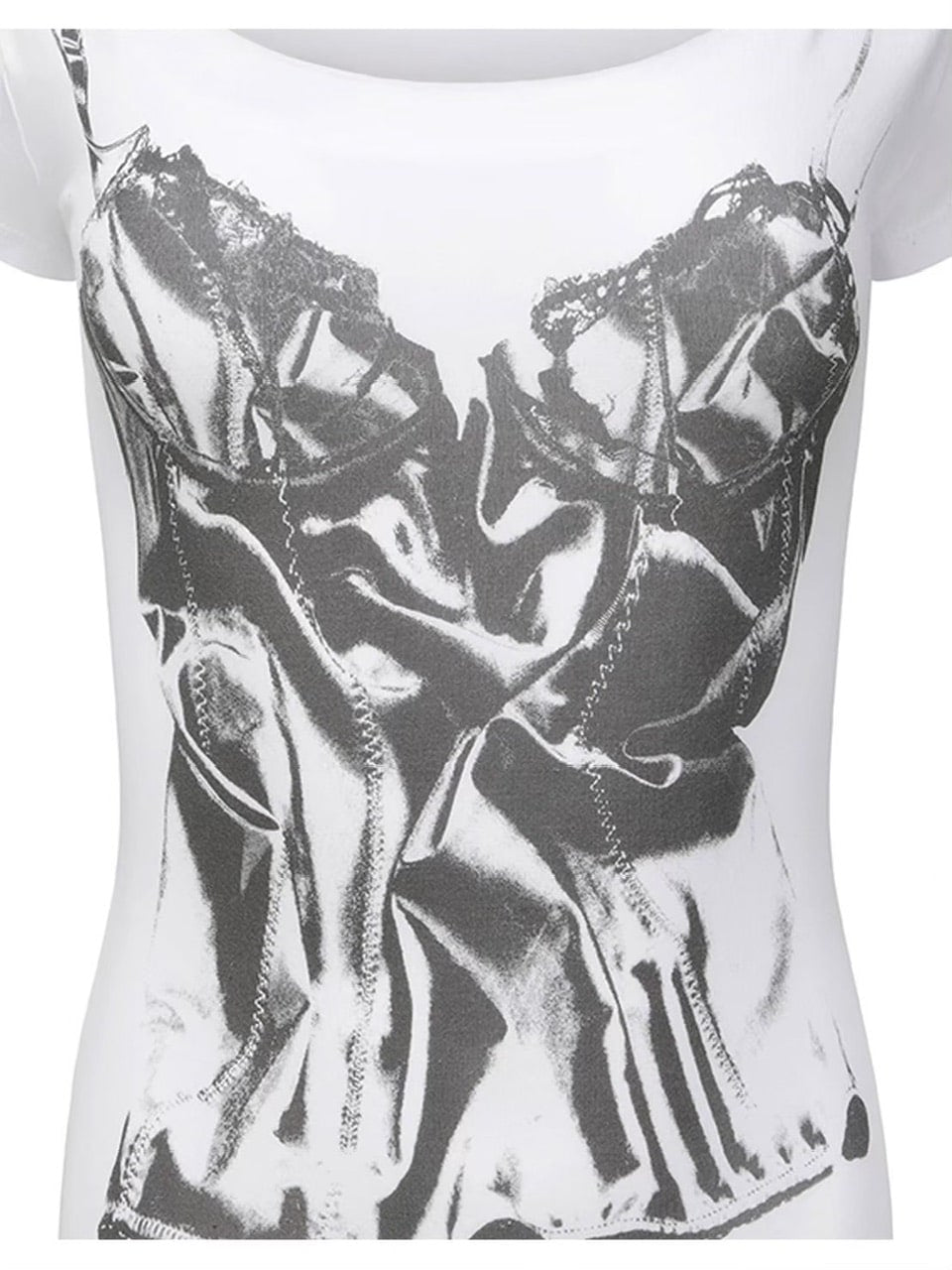 【NACHE】SLIP X-RAY PRINTED T-SHIRT