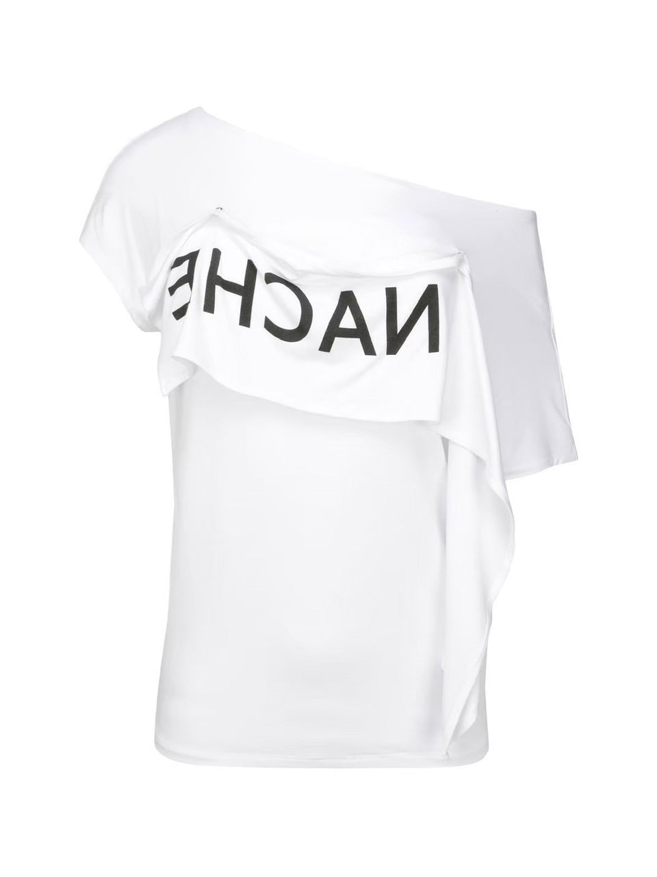 【NACHE】2-WAY PRINTED LOOSE T-SHIRT