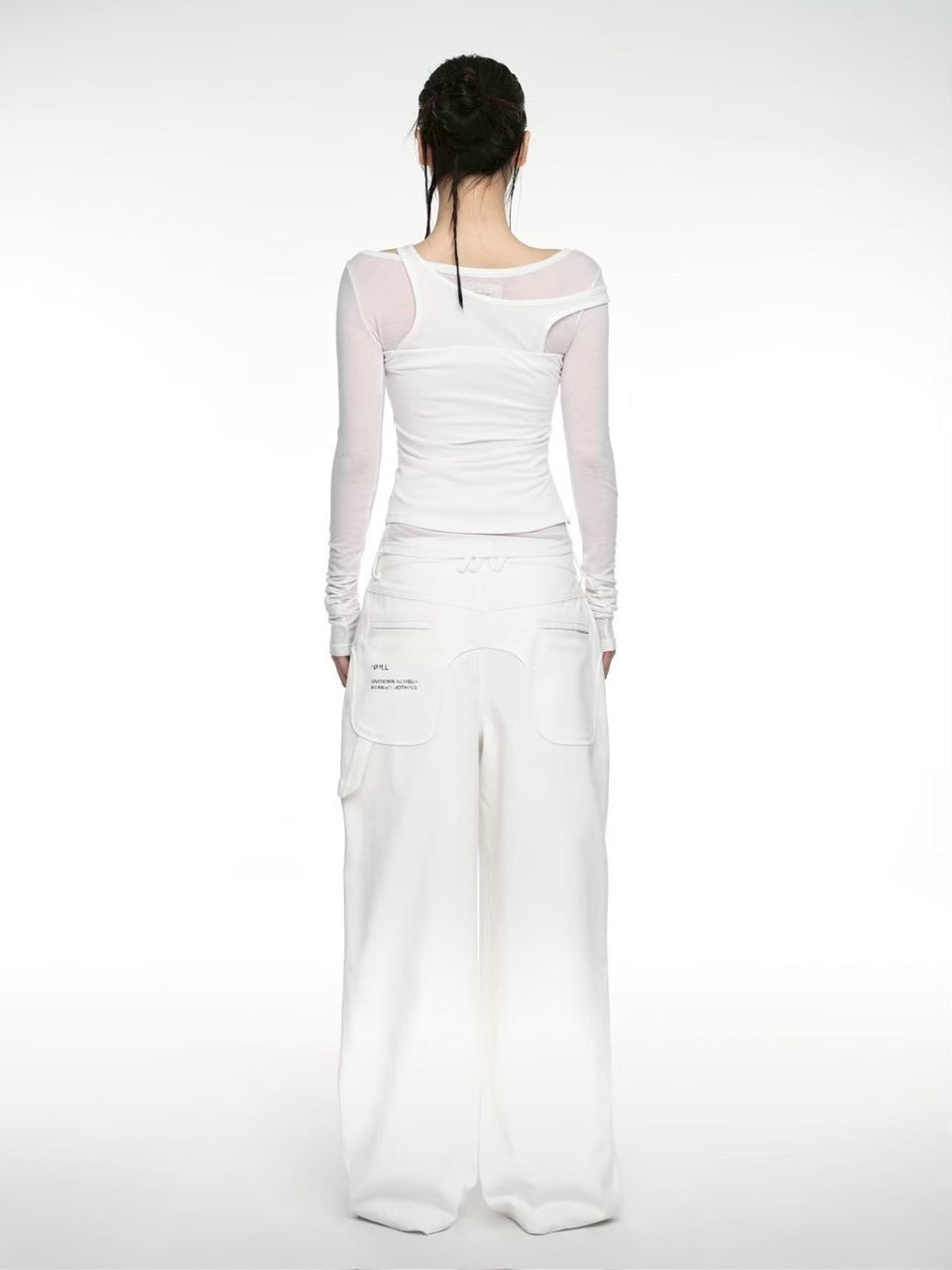 【NACHE】EXPOSURE POCKET PANTS (UNISEX)