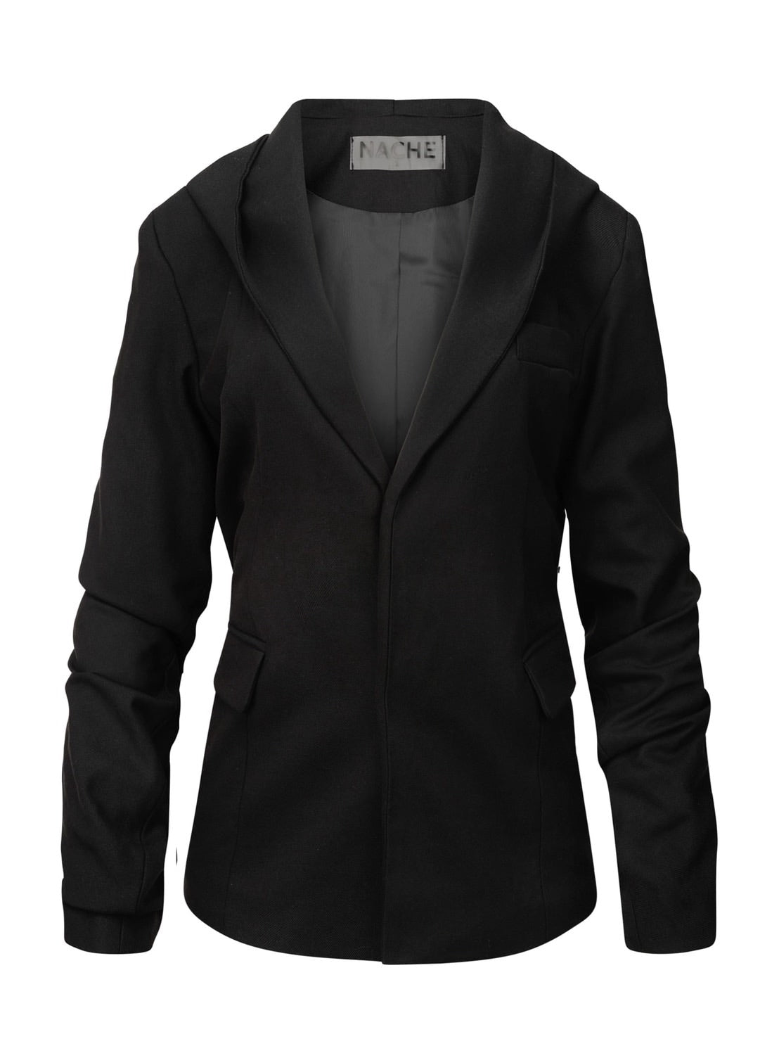 【NACHE】MAGNETIC HOODIE BLAZER