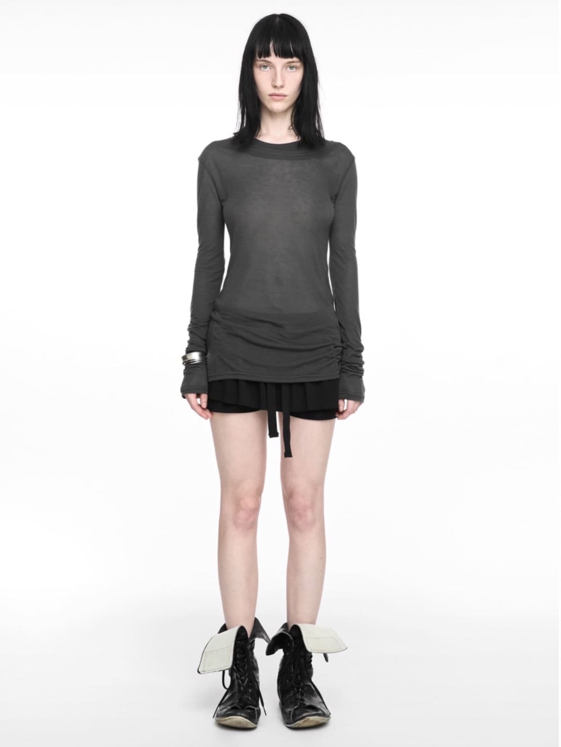 【NACHE】LAYERED BASIC LONG SLEEVE