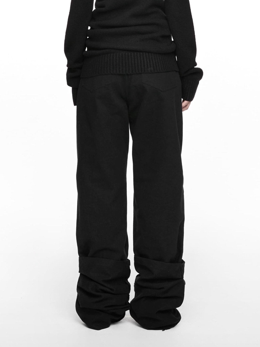 【NACHE】REVERSE COTTON PANTS