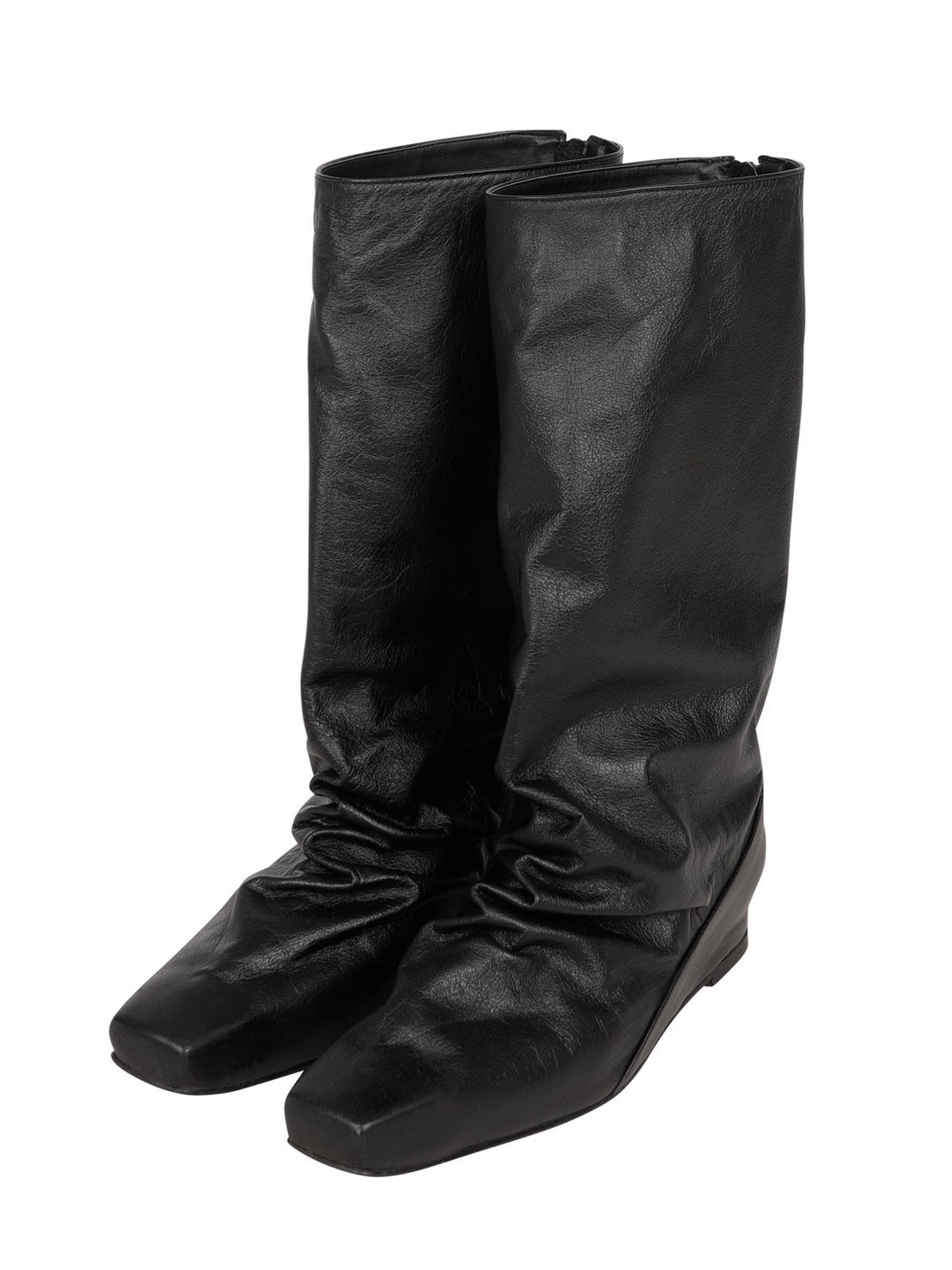 【NACHE】SQUARE TOE BOOTS