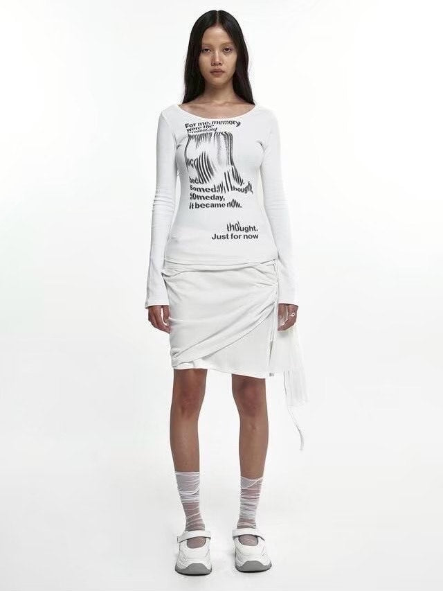 【NACHE】FLOW SLIM FIT LONG SLEEVE