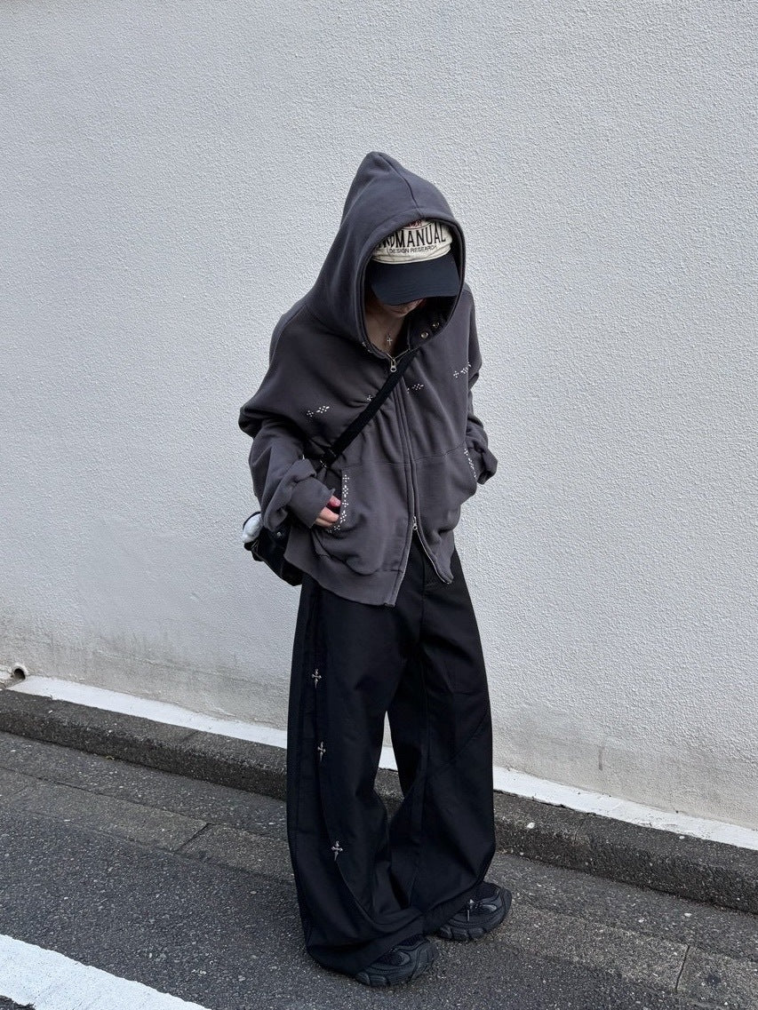 LUV CODE】cross wide pants – PRESSING WEB SHOP
