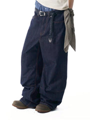 【AAKAM】Check Pattern Scarf