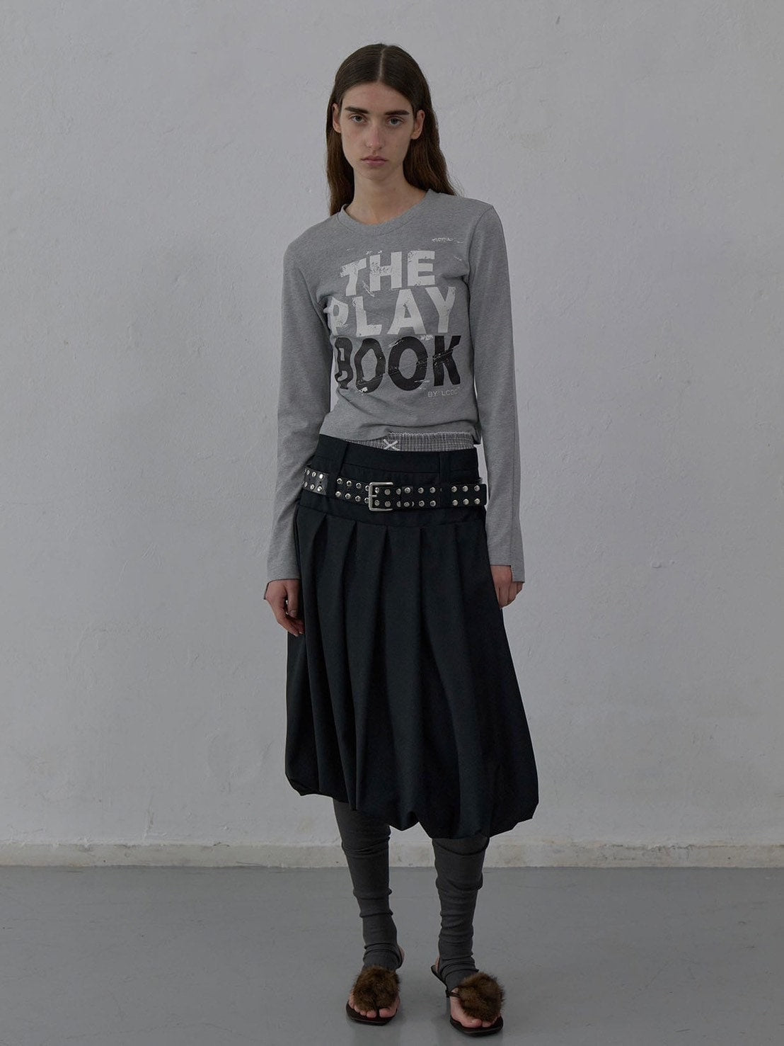 【LCDC】PRINTED JERSEY TOP / 【エルシーディーシー・ティーエム】プリントジャージ長袖Tシャツ