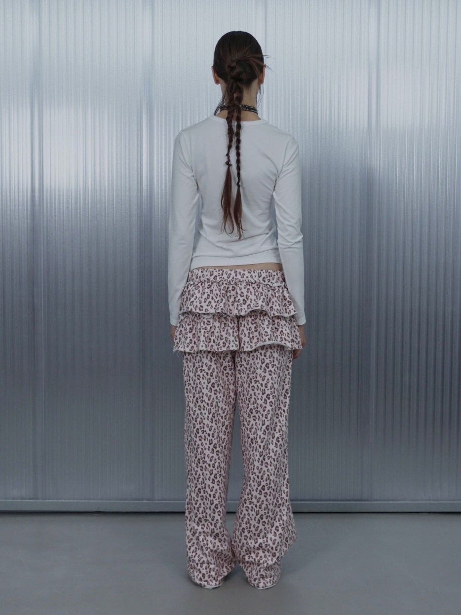 【SETUP‐EXE】STAR HENLEY NECK TOP / 【セットアップエグゼ】スターヘンリーネック長袖Ｔシャツ