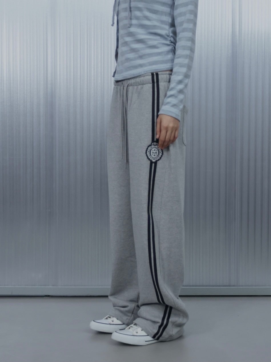 【SETUP‐EXE】PUNK WAPPEN SWEATPANTS / 【セットアップエグゼ】パンクワッペンスウェットパンツ