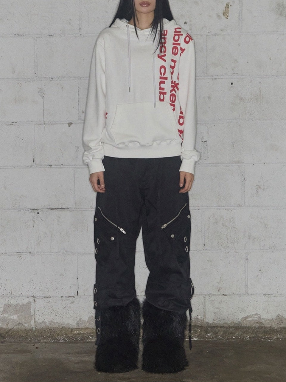 【FANCY CLUB】BAYWATCH HOODIE / 【ファンシークラブ】ベイウォッチパーカー