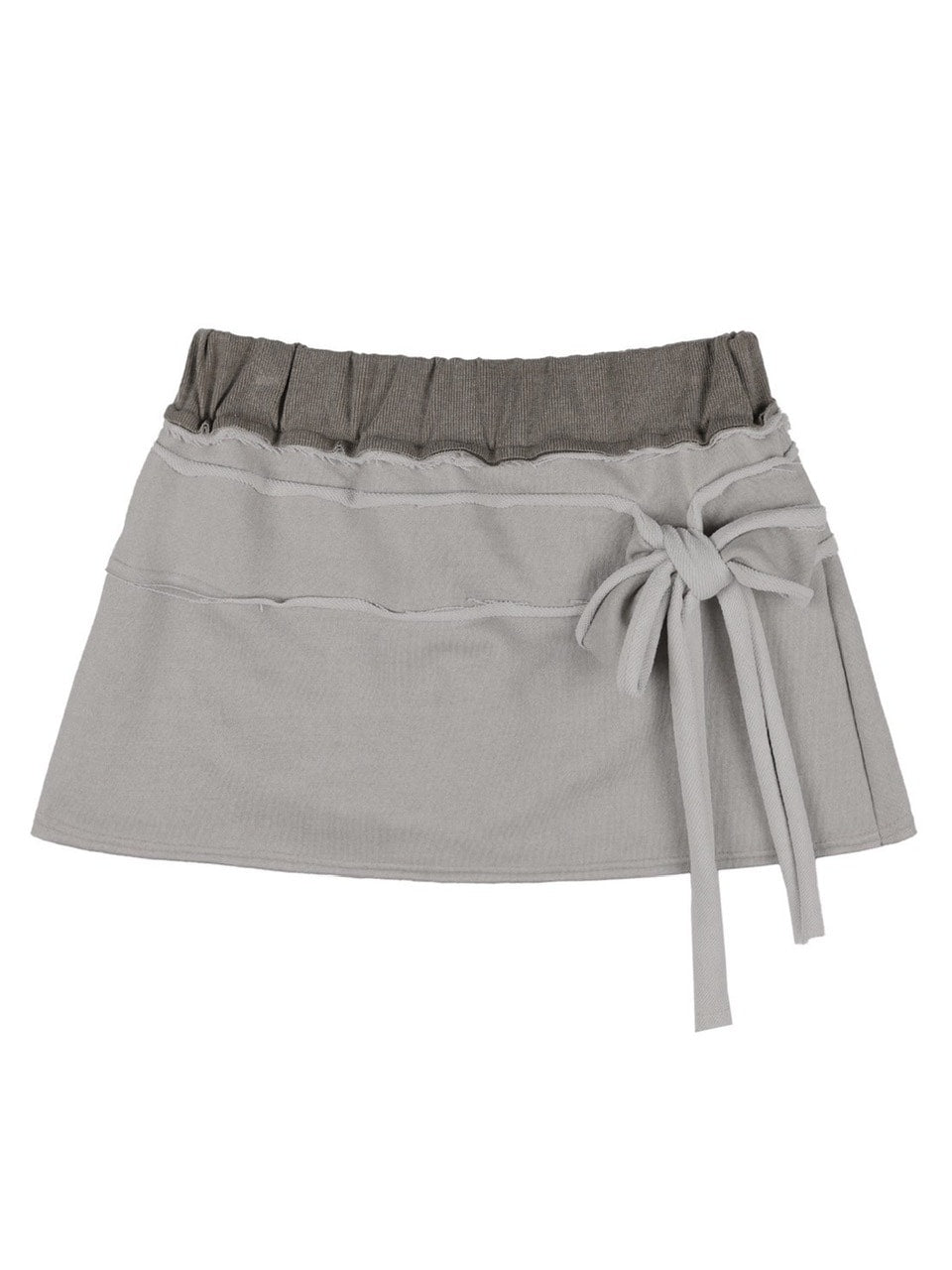 【FANCY CLUB】DYE-WASH TIE SKIRT / 【ファンシークラブ】ダイウォッシュタイスカート