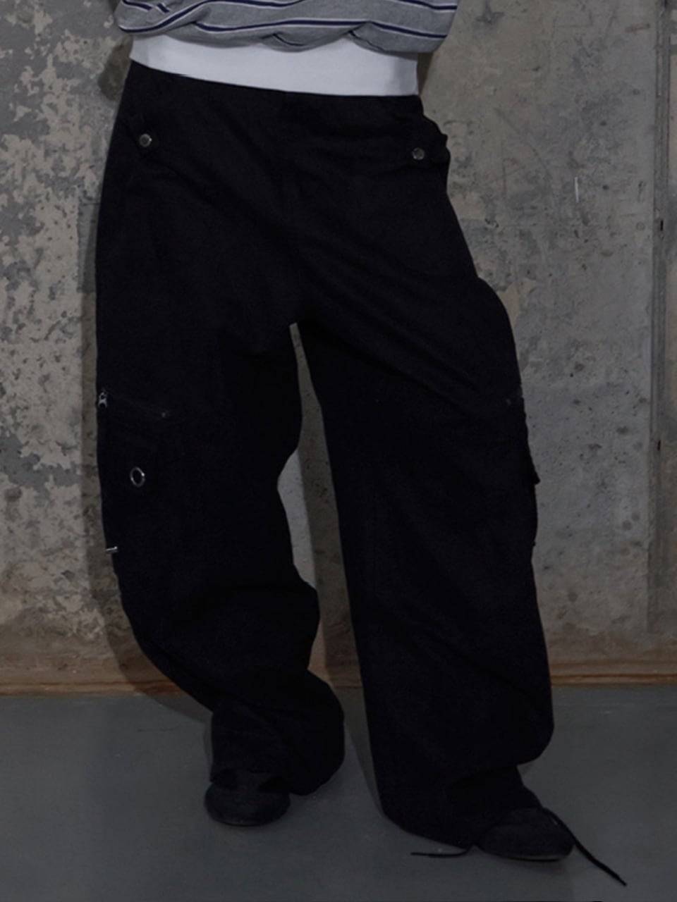 【FANCY CLUB】CROSS POCKET CARGO PANTS / 【ファンシークラブ】クロスポケットカーゴパンツ