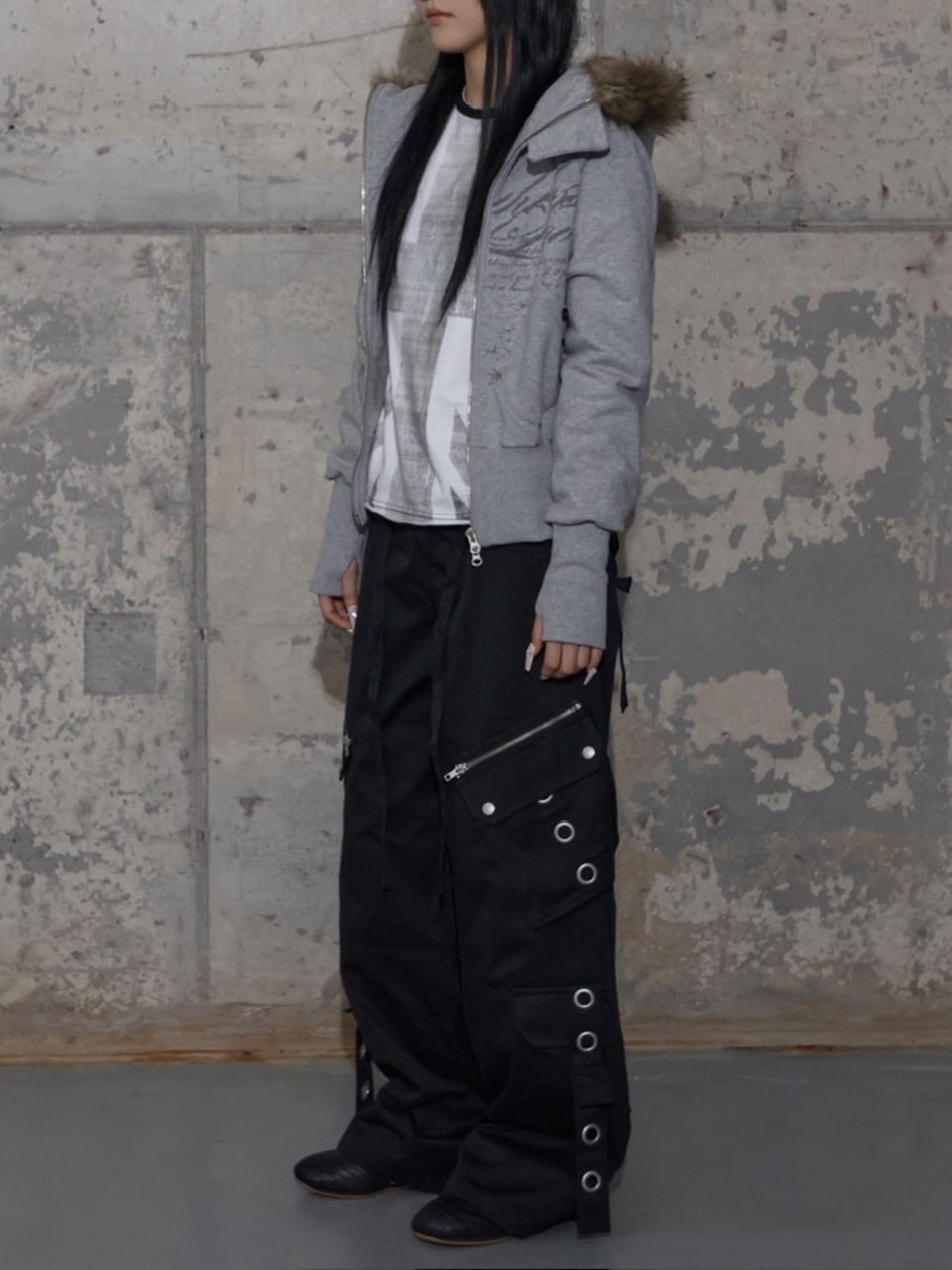 【FANCY CLUB】DETACHABLE CARGO STRAP PANTS / 【ファンシークラブ】デタッチャブルカーゴストラップパンツ