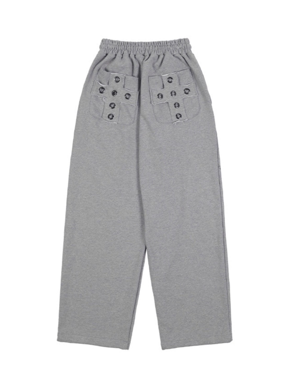 【FANCY CLUB】KEYCHAIN EYELET SWEATPANTS / 【ファンシークラブ】キーチェーンアイレットスウェットパンツ