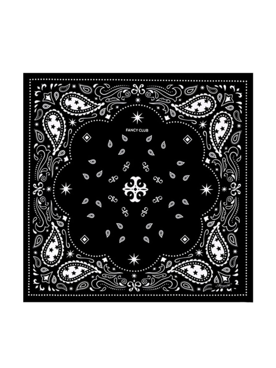 【FANCY CLUB】WESTERN PAISLEY BANDANA / 【ファンシークラブ】ウエスタンペイズリーバンダナ