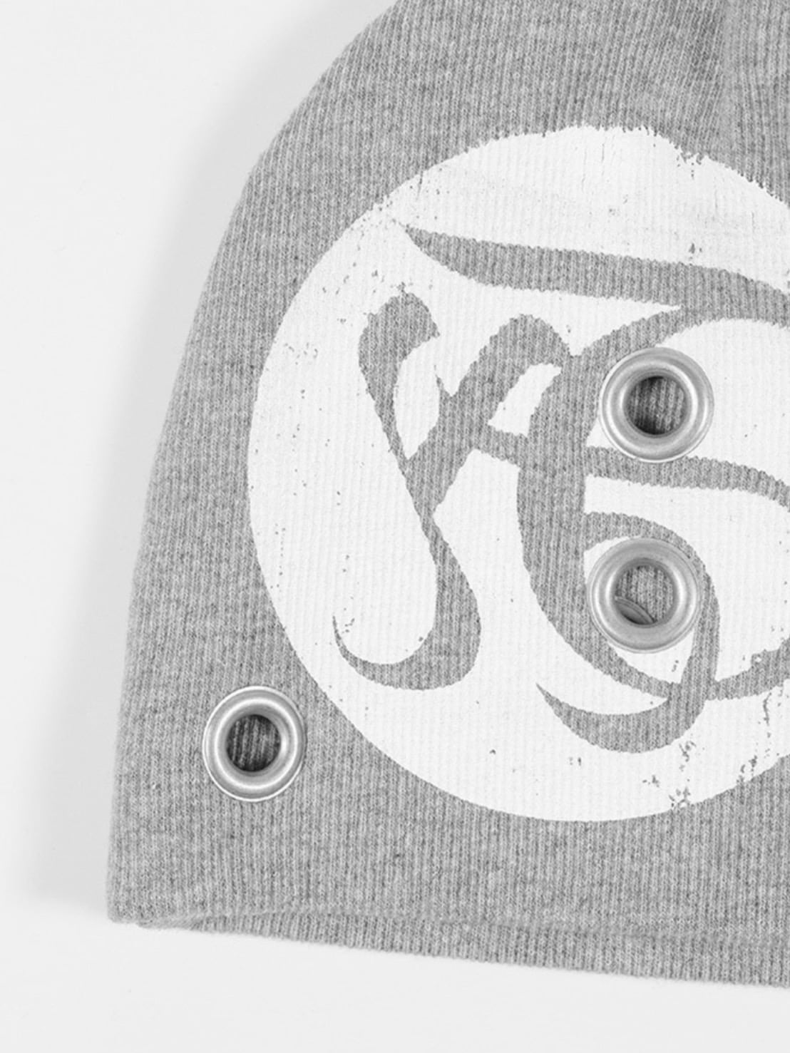 【FANCY CLUB】FY EYELET BEANIE / 【ファンシークラブ】ＦＹアイレットニット帽