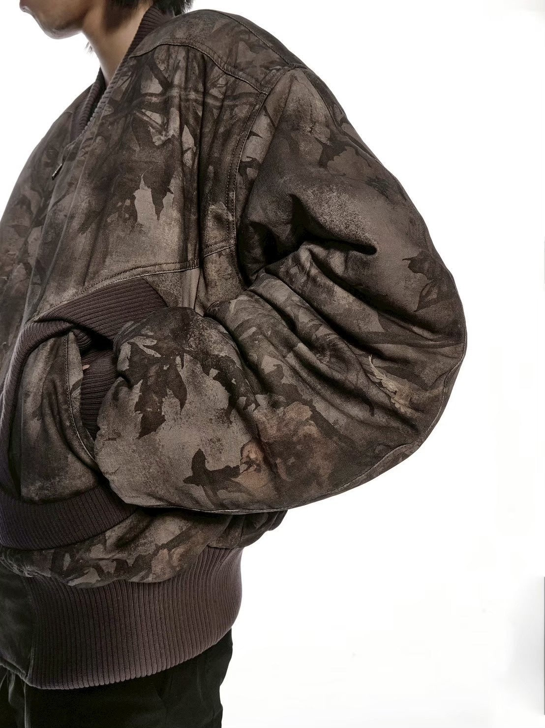 【d5ove】FORESTCAMO Cotton Jacket / 【ダヴ】リアルツリーデザインポケットブルゾン