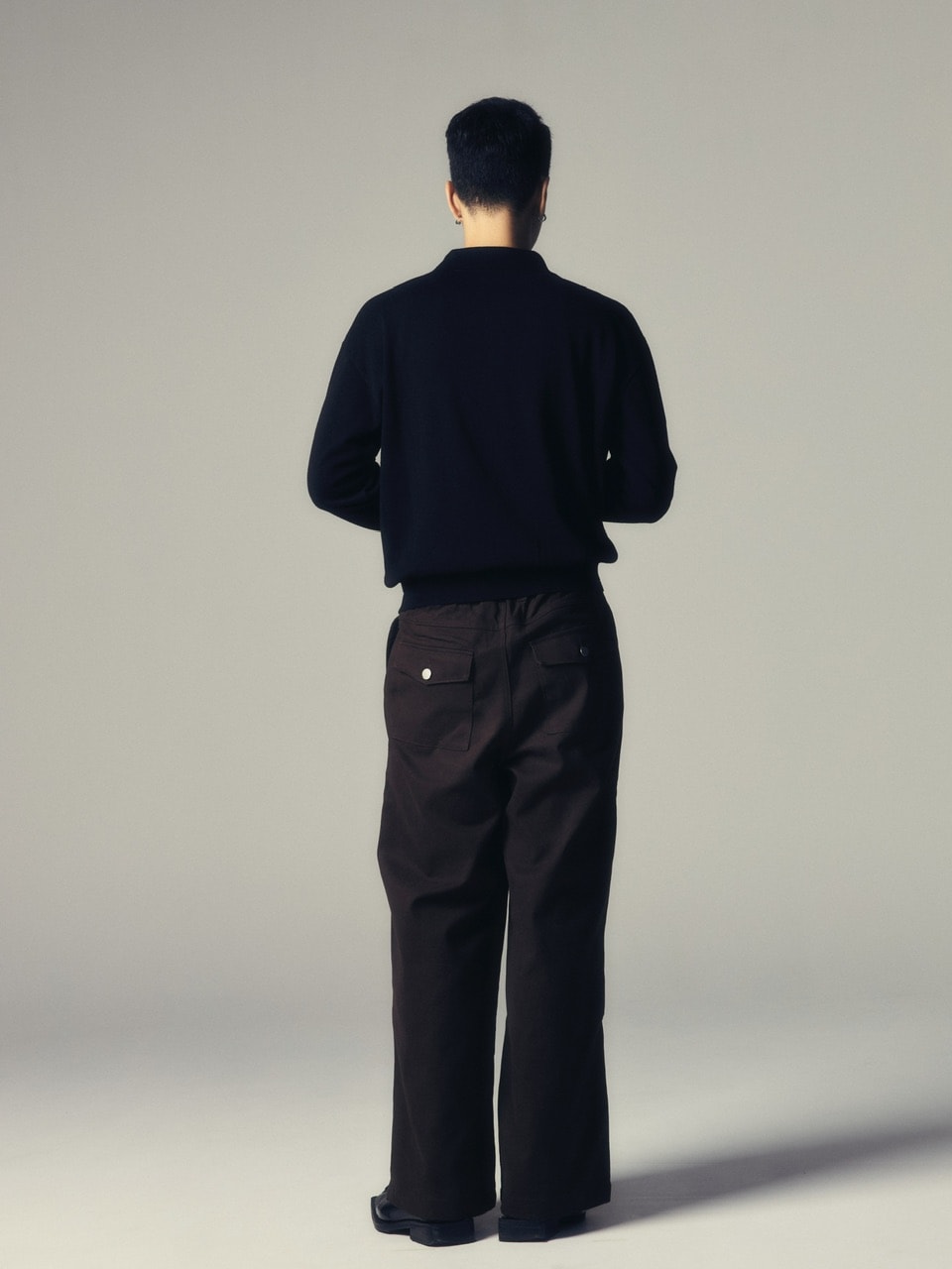 CS】cotton wide twill pants – PRESSING WEB SHOP