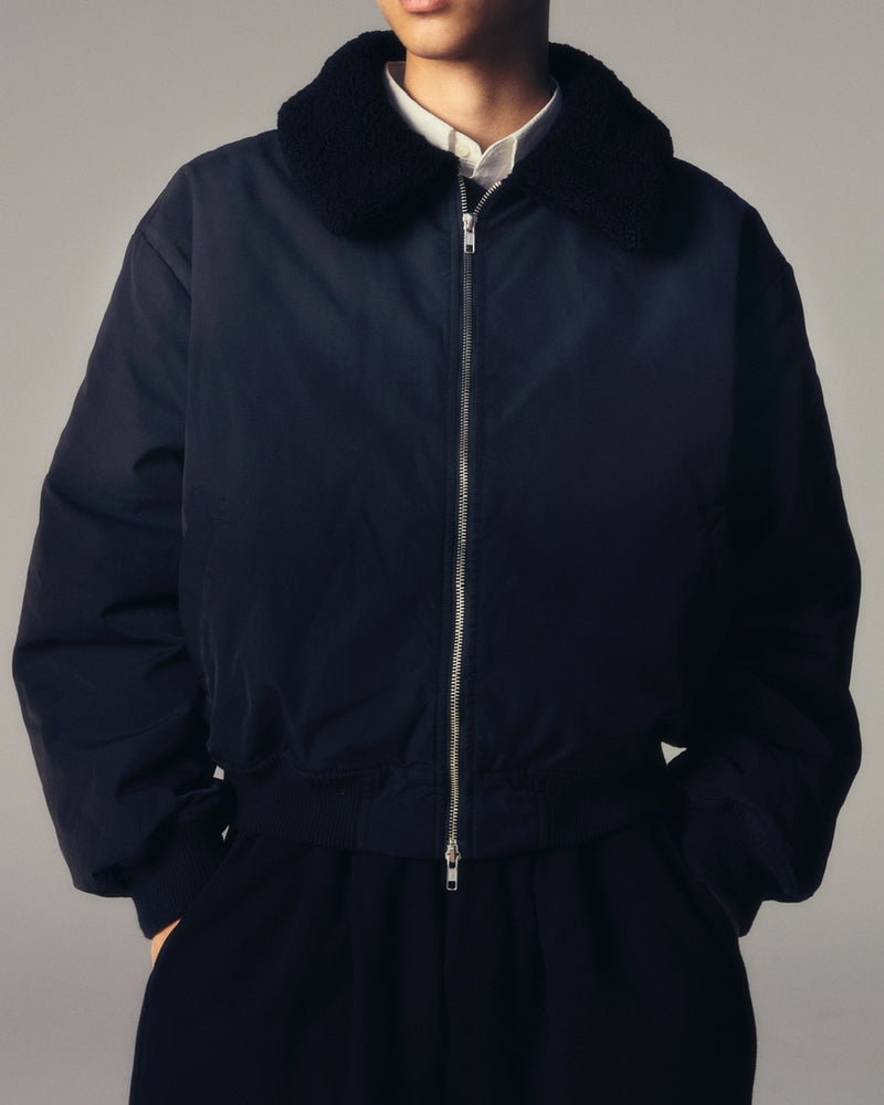 【CS】gradation boa blouson