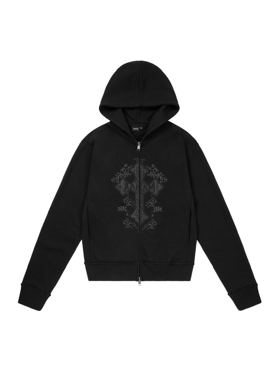 12/21再入荷【AAKAM】AKM CROS2 Zip-Up Hoodie