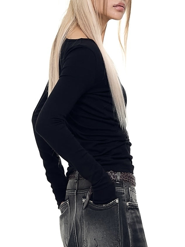 12/21再入荷【AAKAM】Triple AKM CROS2 Long Sleeve