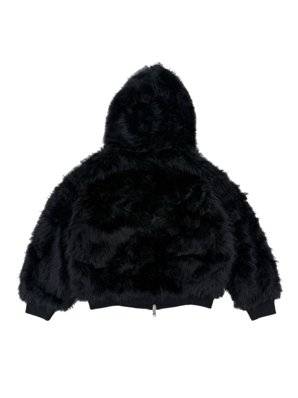 受注制【Chikashitsu +】oversized hooded fur blouson / 【チカシツプラス】オーバーサイズフーデッドファーブルゾン (4color)