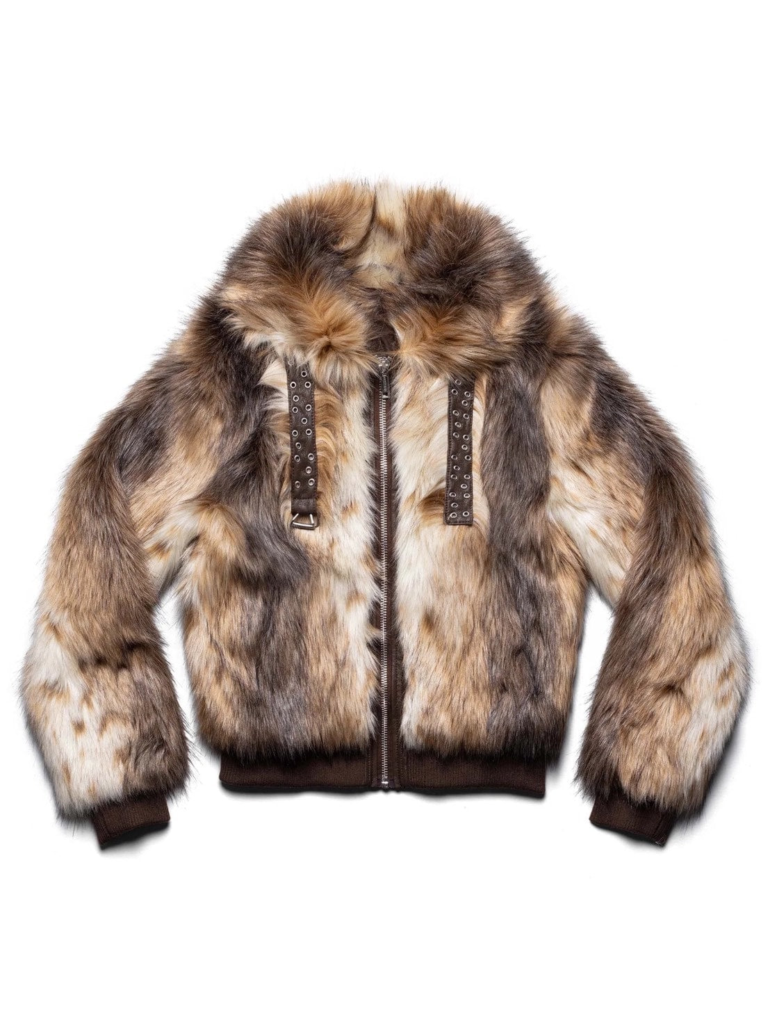 【RACER WORLDWIDE】Fur Bomber【レーサーワールドワイド】ファーボンバージャケット