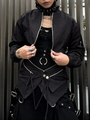 【Never mind the XU】2way light jacket / 【ネバーマインドザエックスユー】ツーウェイライトジャケット