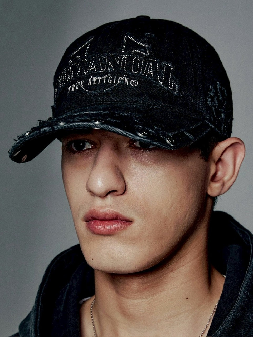 【NOMANUAL】NO RELIGION LOGO PATCHWORK CAP