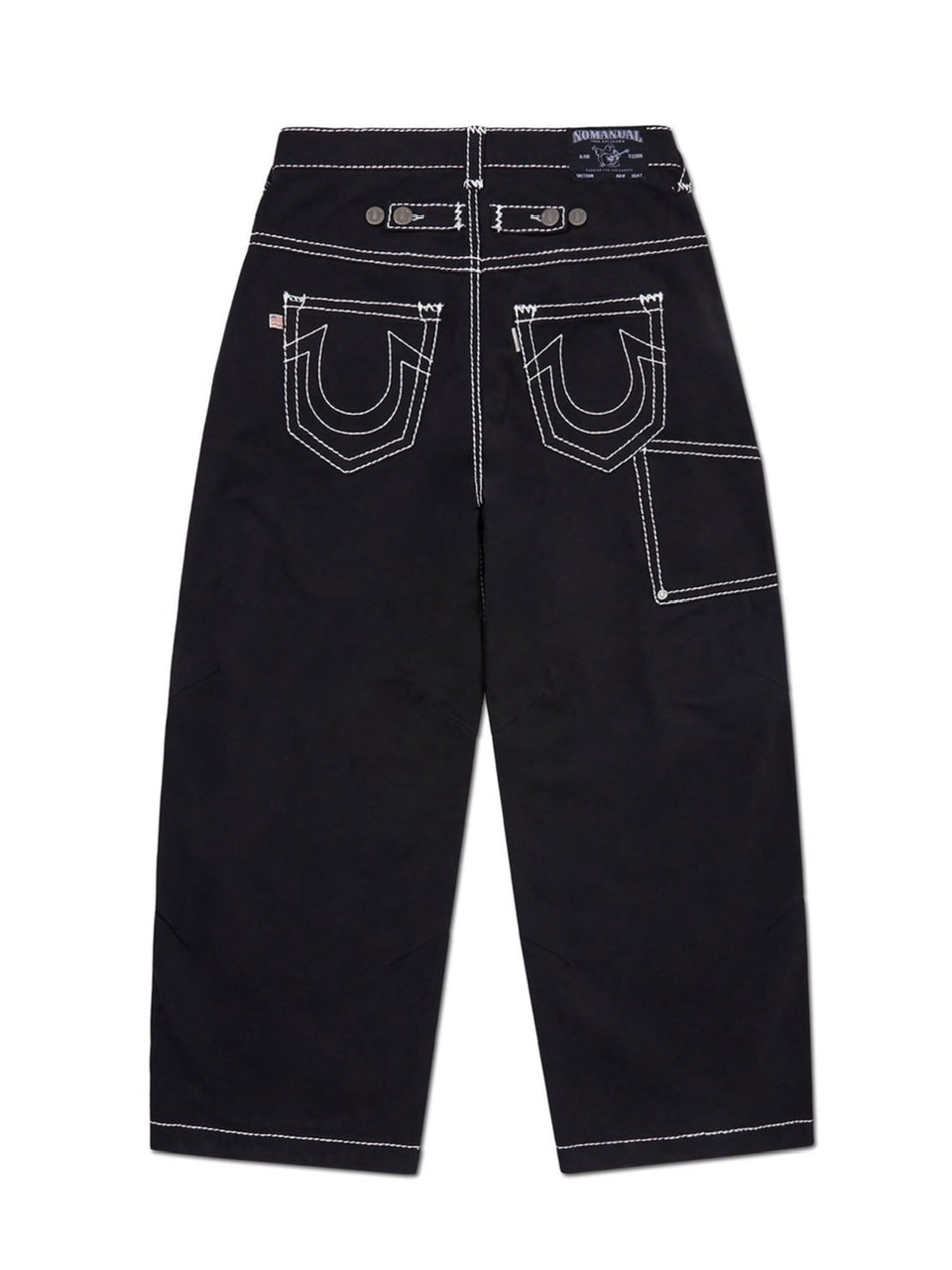 【NOMANUAL】NO RELIGION DOUBLE KNEE PANTS