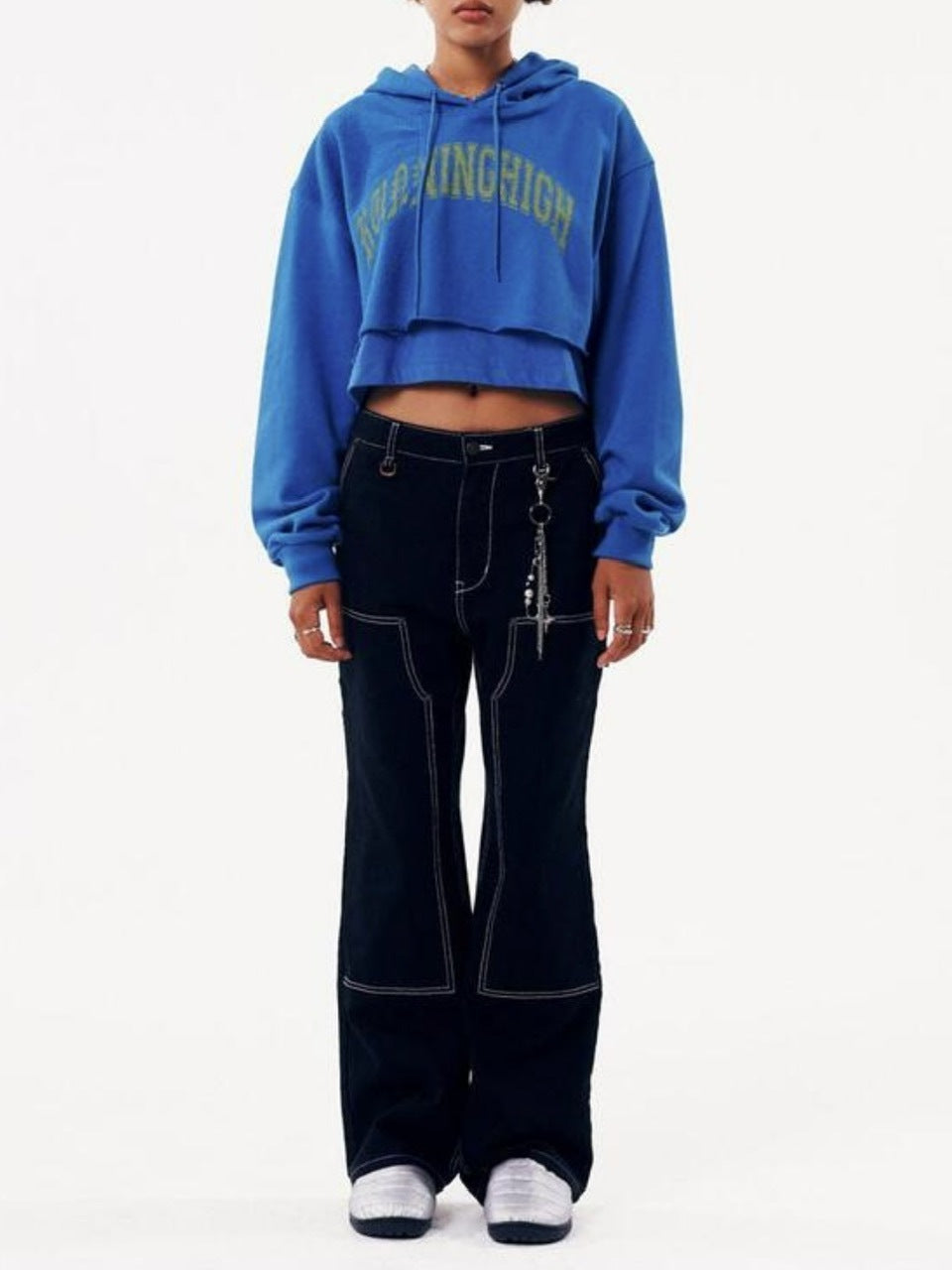 【runningHIGH】RNHI 8 BALL KEY RING / 【ランニングハイ】RNHI 8 ボールキーリング