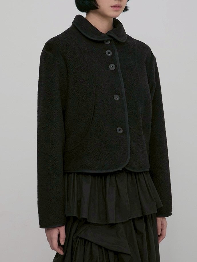 【FLAREUP】Wave Fleece Jacket / 【フレアアップ】ウェーブフリースジャケット