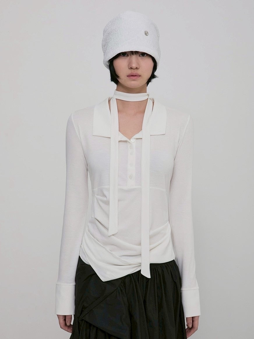 【FLAREUP】Shirring Beanie / 【フレアアップ】シャーリングニット帽