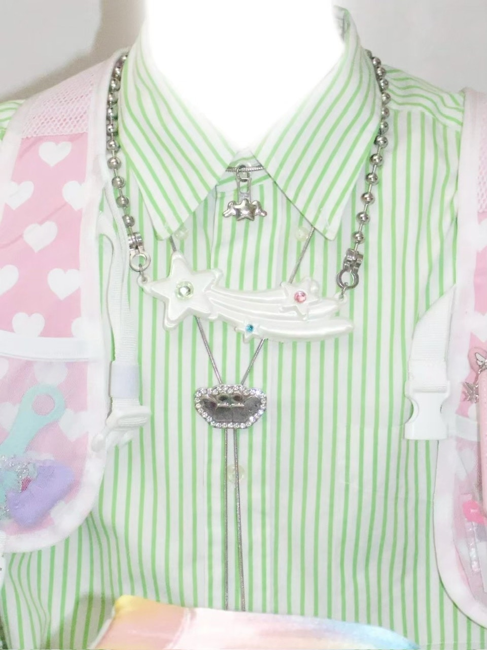 【EVERYTHINGS】Stellar Shooting Star Necklace / 【エブリシングス】シューティングスターネックレス