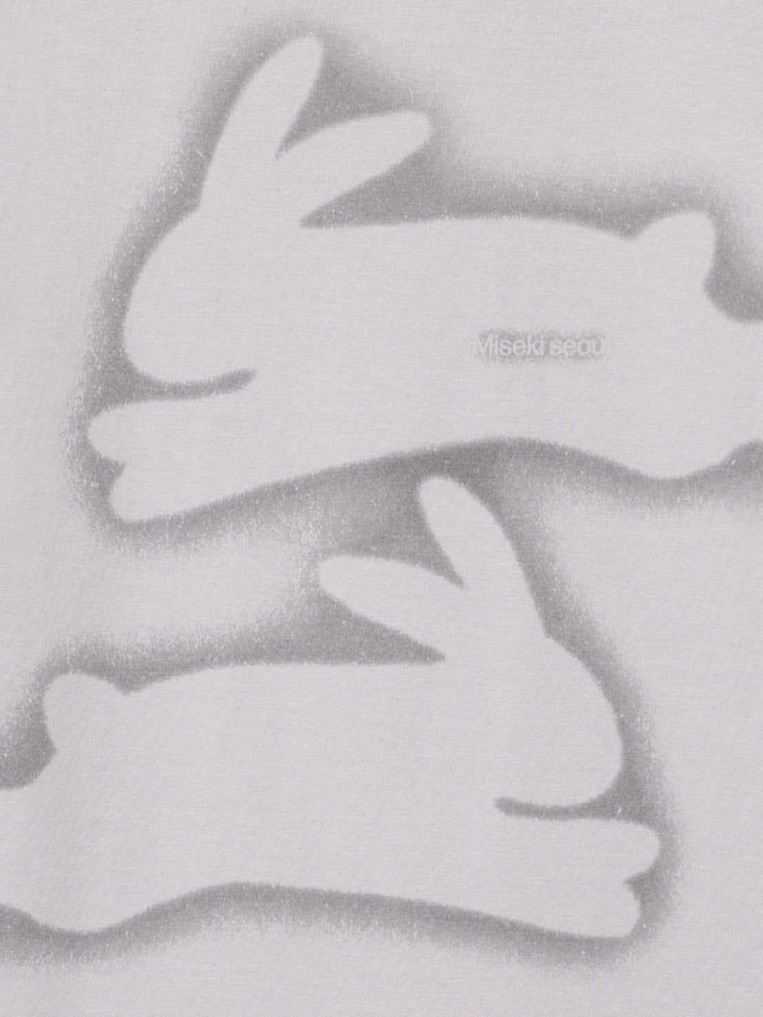 【Miseki seoul】Twin rabbit long sleeves