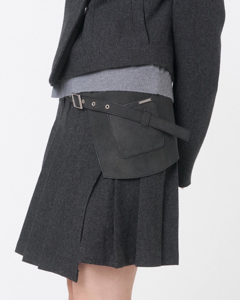 【Miseki seoul】Pocket belt bag