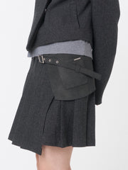 【Miseki seoul】Pocket belt bag