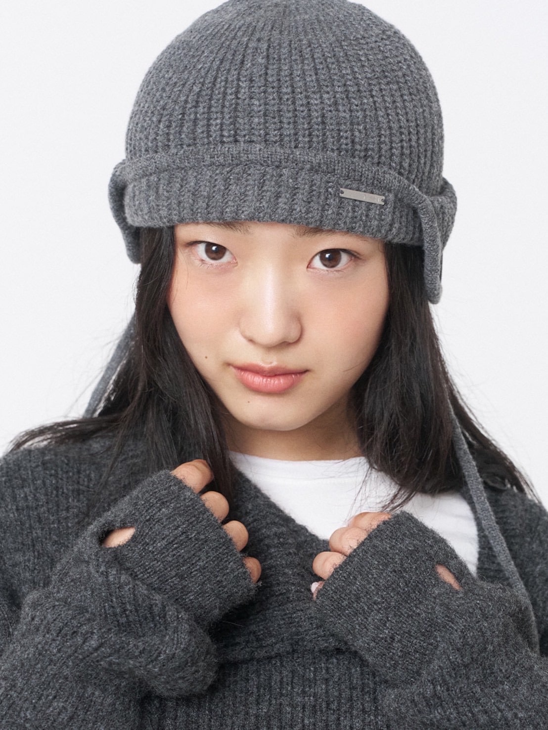 【Miseki seoul】Button trooper hat