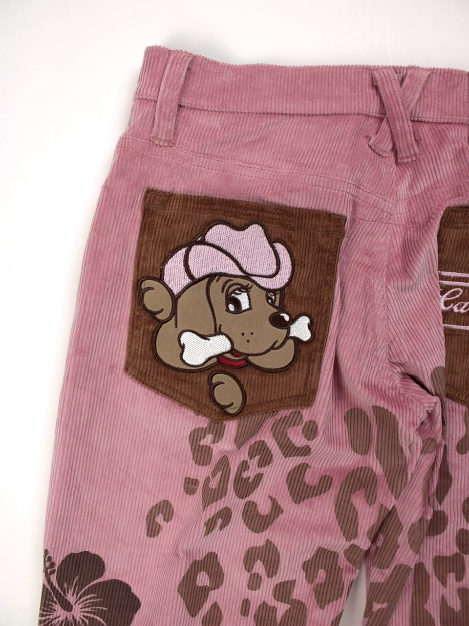 【GALFY】ロゴ的コーデュロイパンツ