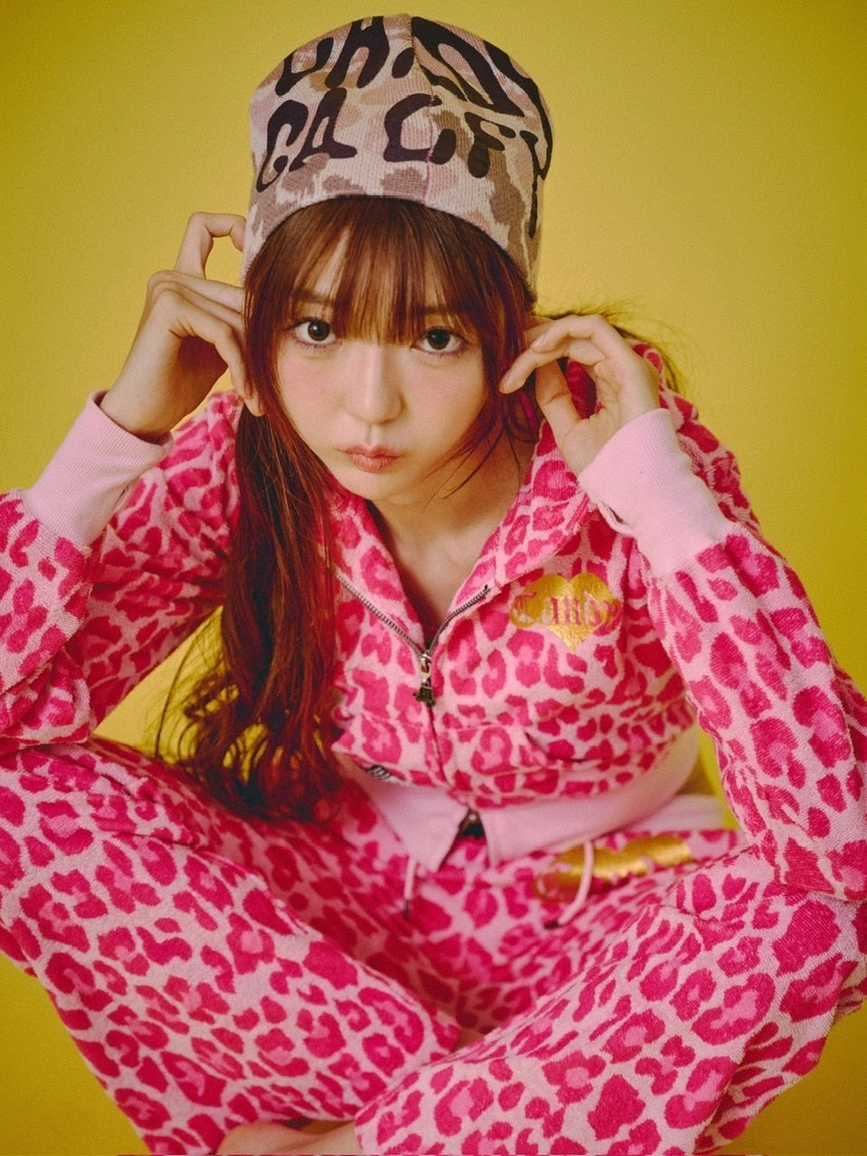 【GALFY】フユGAL 豹パーカー